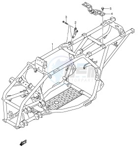 LT-Z250 (E19) drawing FRAME