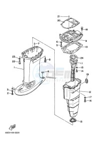 50HEMHDO drawing UPPER-CASING