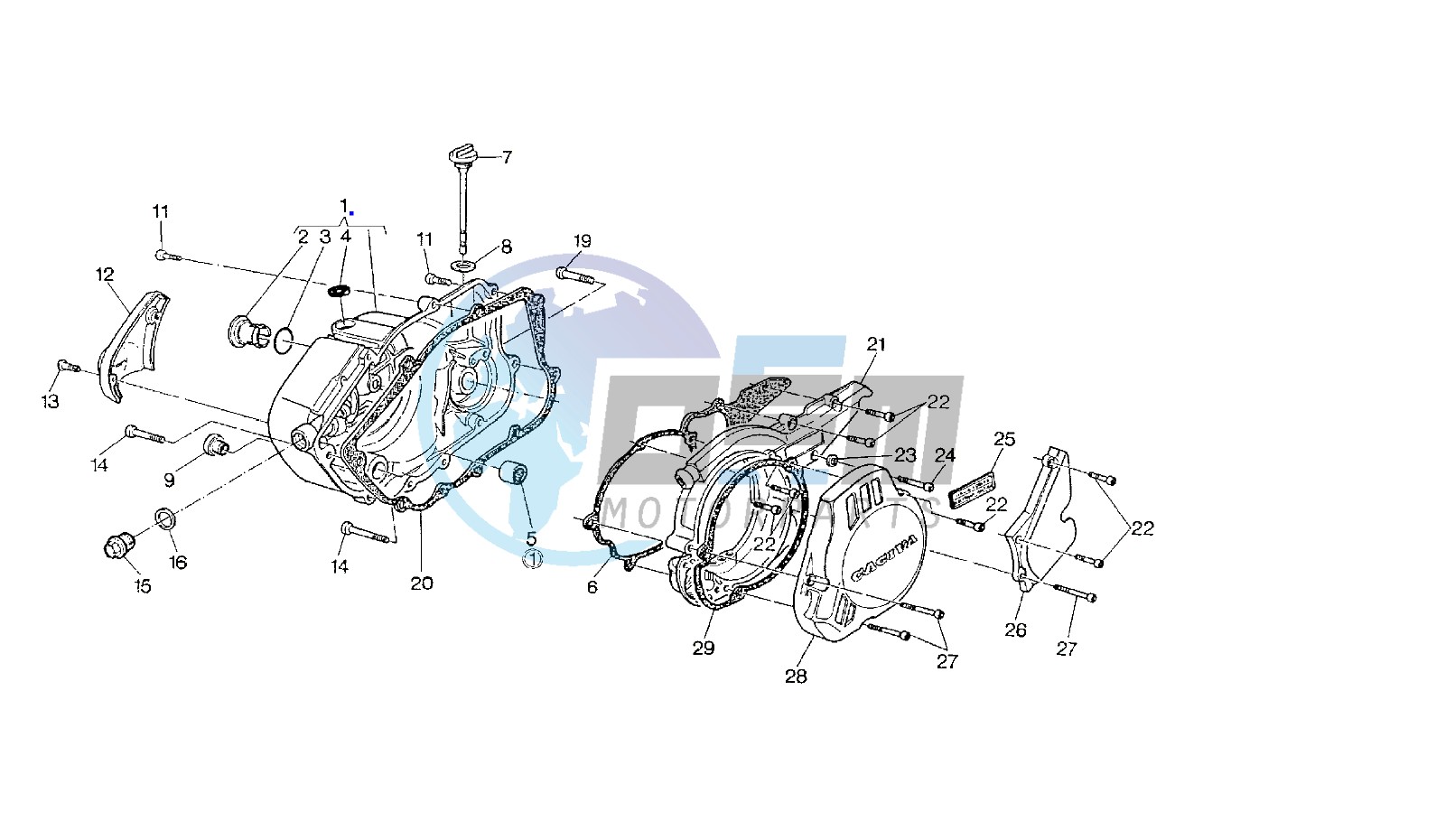 CRANKCASE COVER