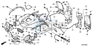 SH125DH UK - (E) drawing WIRE HARNESS