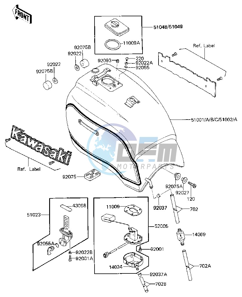 FUEL TANK