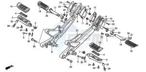 CB900F CB900F drawing STEP