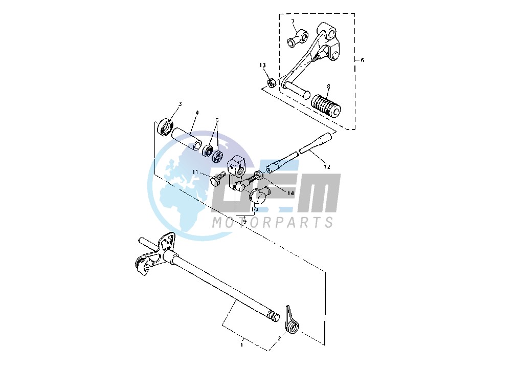 SHIFT SHAFT