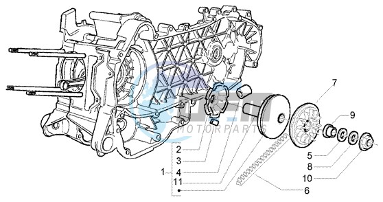 Driving pulley