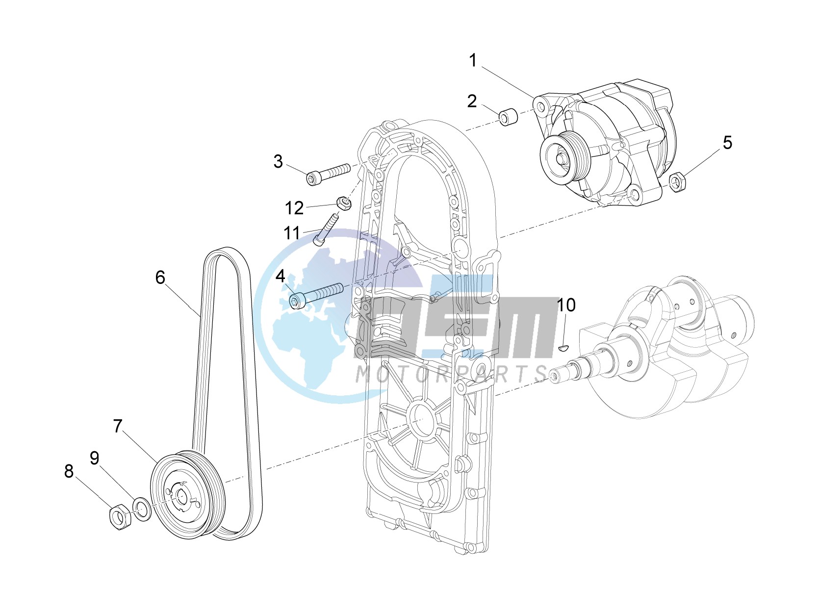 Starter / Electric starter