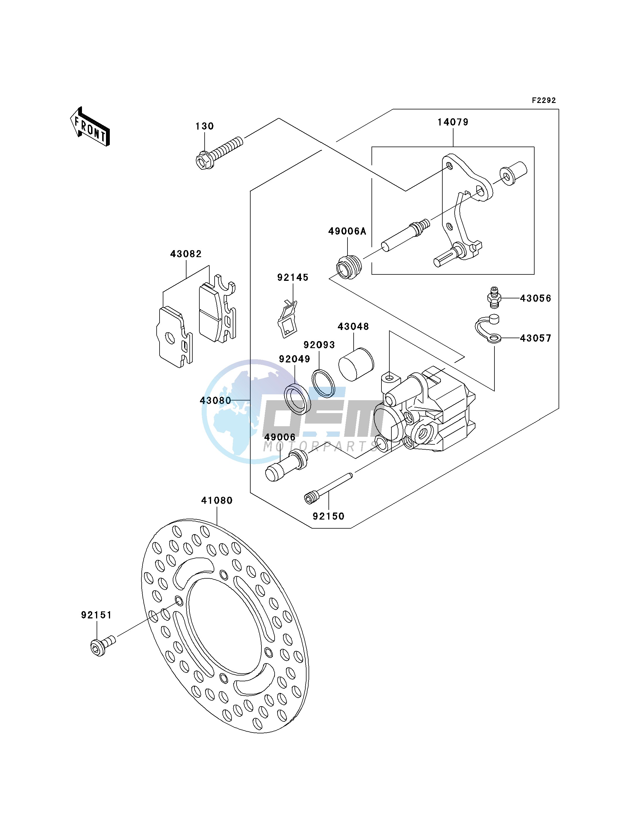 FRONT BRAKE