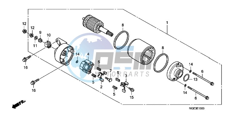 STARTING MOTOR