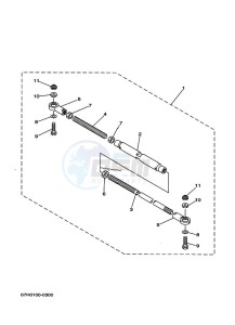 FL300BETX drawing STEERING-ACCESSORY-2