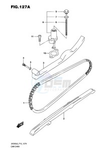 UH200 ABS BURGMAN EU drawing CAM CHAIN