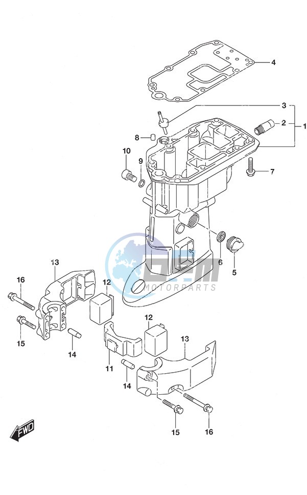 Drive Shaft Housing