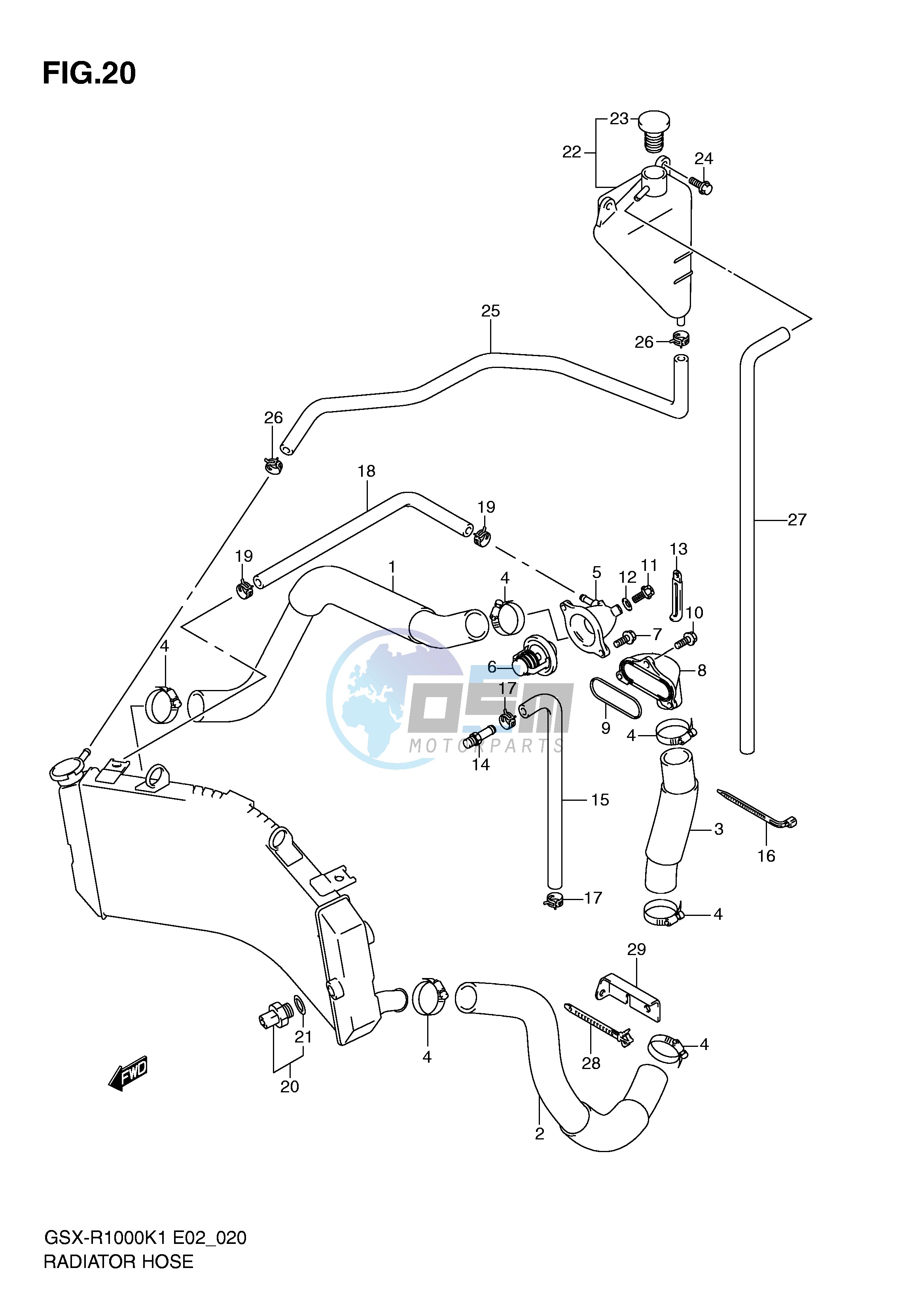 RADIATOR HOSE