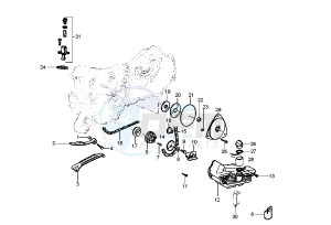 Liberty 4T RST 50 drawing Oil pump