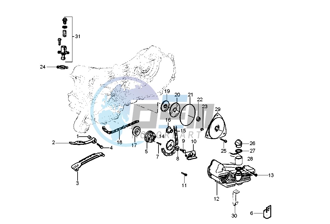 Oil pump