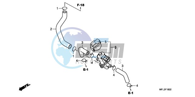 AIR INJECTION CONTROL VALVE