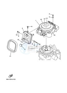 F13-5AEPL drawing STARTER-MOTOR