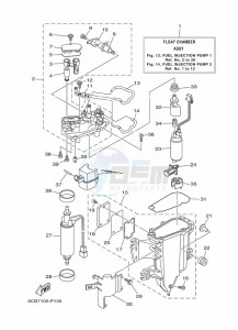 F300BETX drawing FUEL-PUMP-1