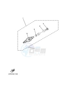 F150BETX drawing FUEL-SUPPLY-2