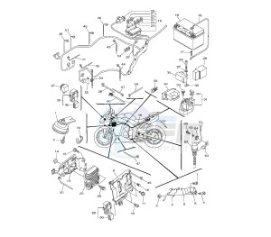 YZF R1 1000 drawing ELECTRICAL 2