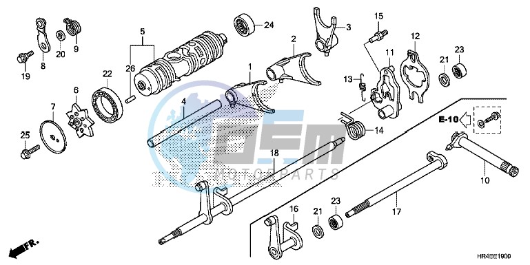 GEARSHIFT FORK