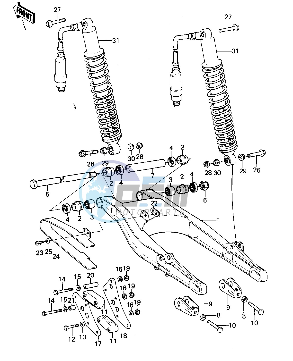 SWING ARM_SHOCK ABSORBERS