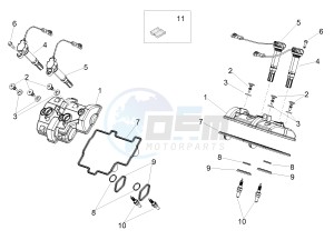 RSV4 1000 Racing Factory E4 ABS (EMEA, LATAM) drawing Head cover