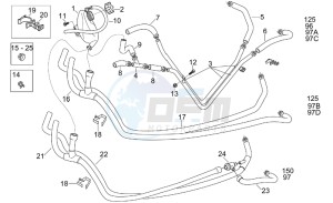 Leonardo 125-150 drawing Expansion tank 96-97