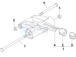 Stalker 50 drawing Swinging arm