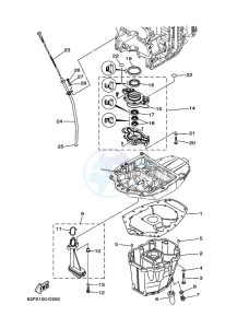 F150AETX drawing VENTILATEUR-DHUILE