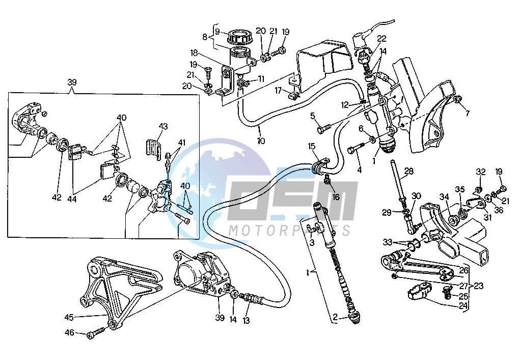 REAR BRAKE SYSTEM