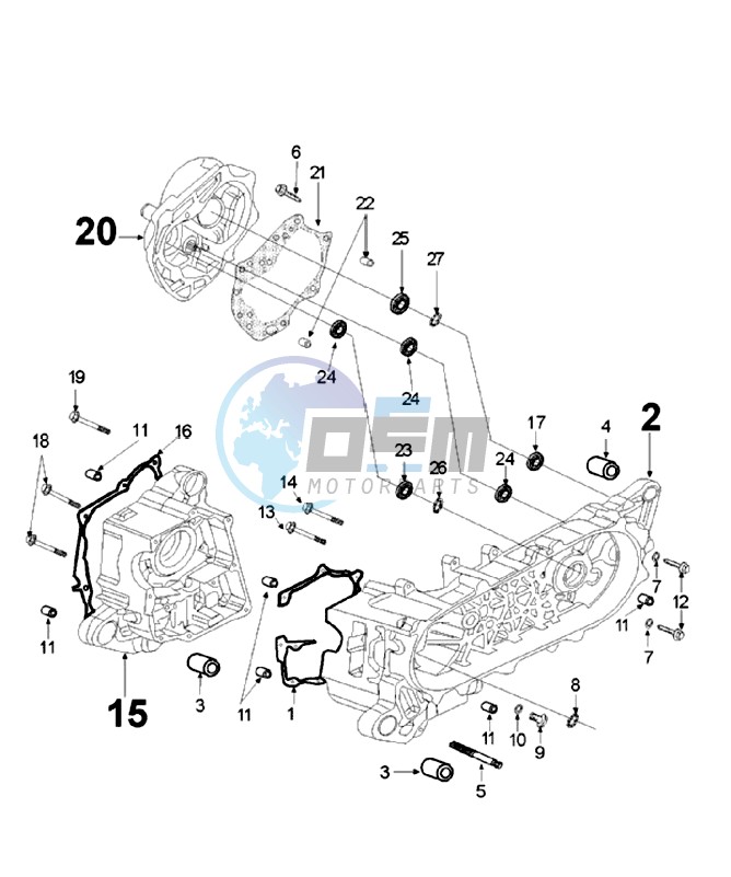 CRANKCASE