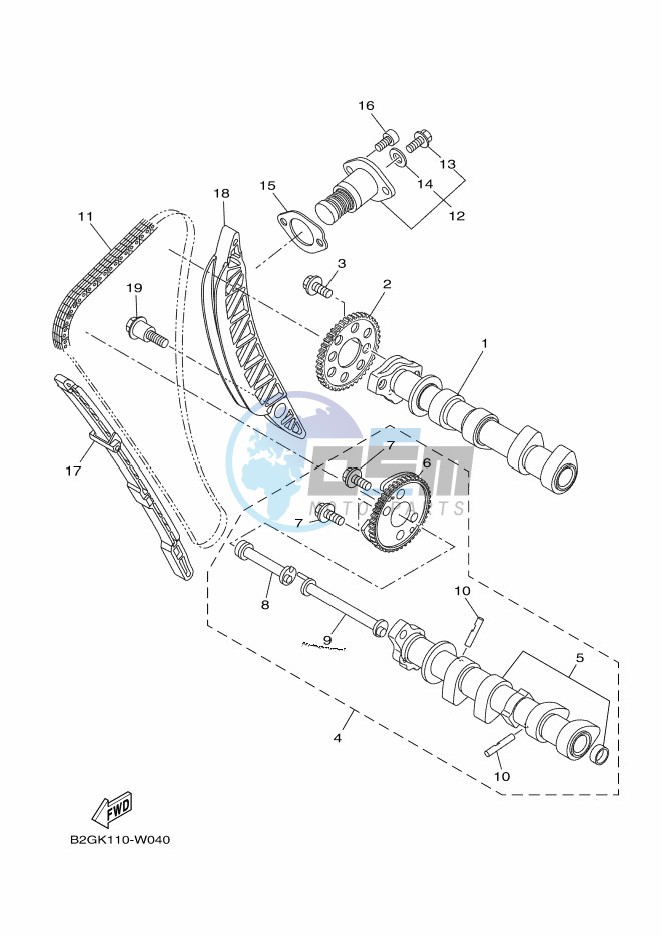 CAMSHAFT & CHAIN