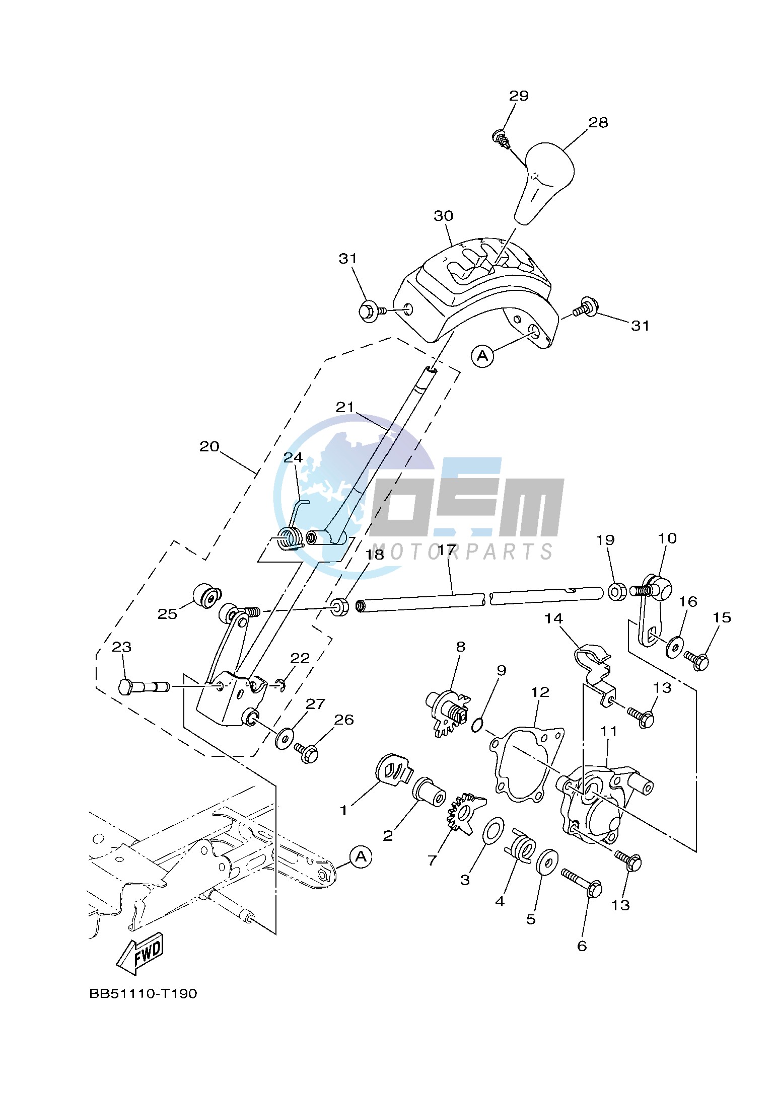 SHIFT SHAFT