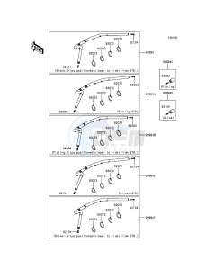 VULCAN S EN650AGF XX (EU ME A(FRICA) drawing Accessory(Handlebar)