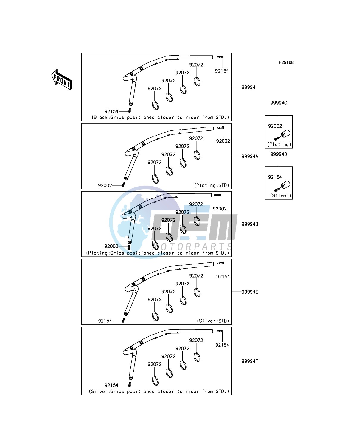 Accessory(Handlebar)