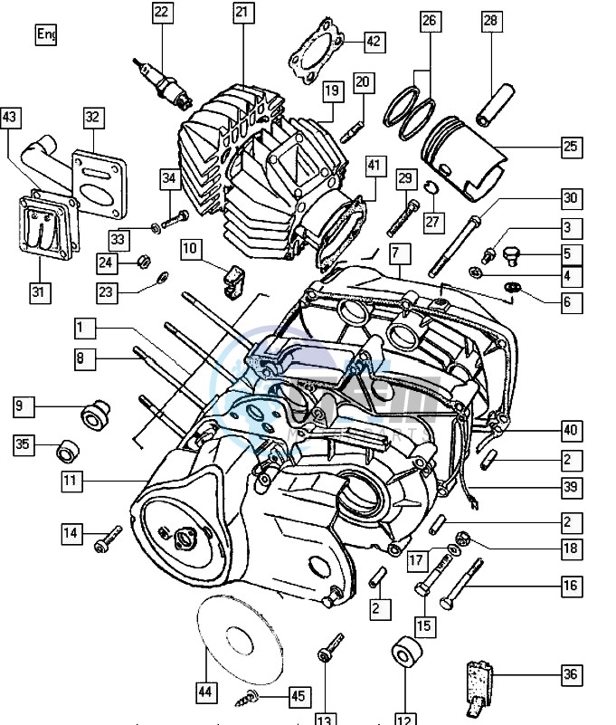 Crankcase