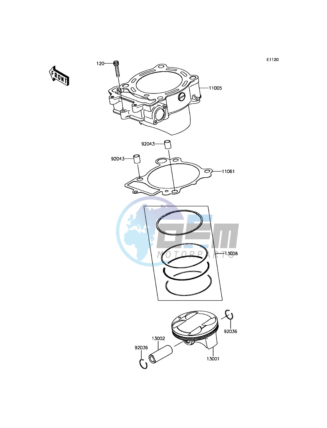 Cylinder/Piston(s)