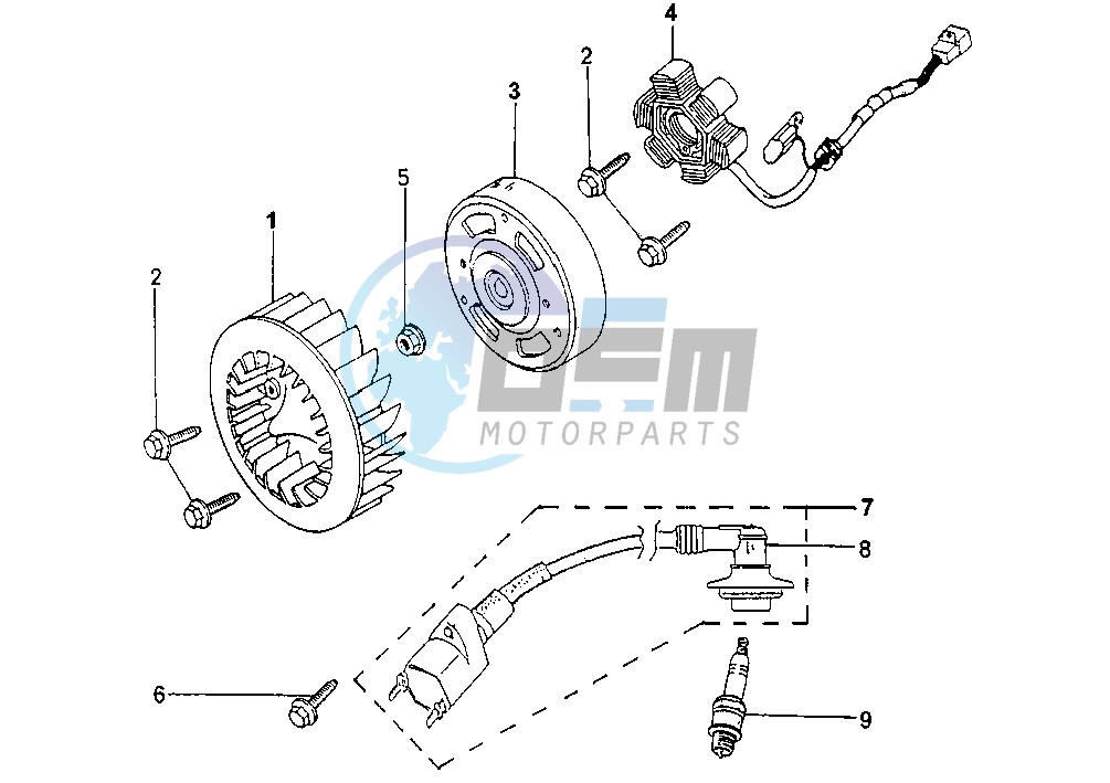 FLYWHEEL MAGNETO