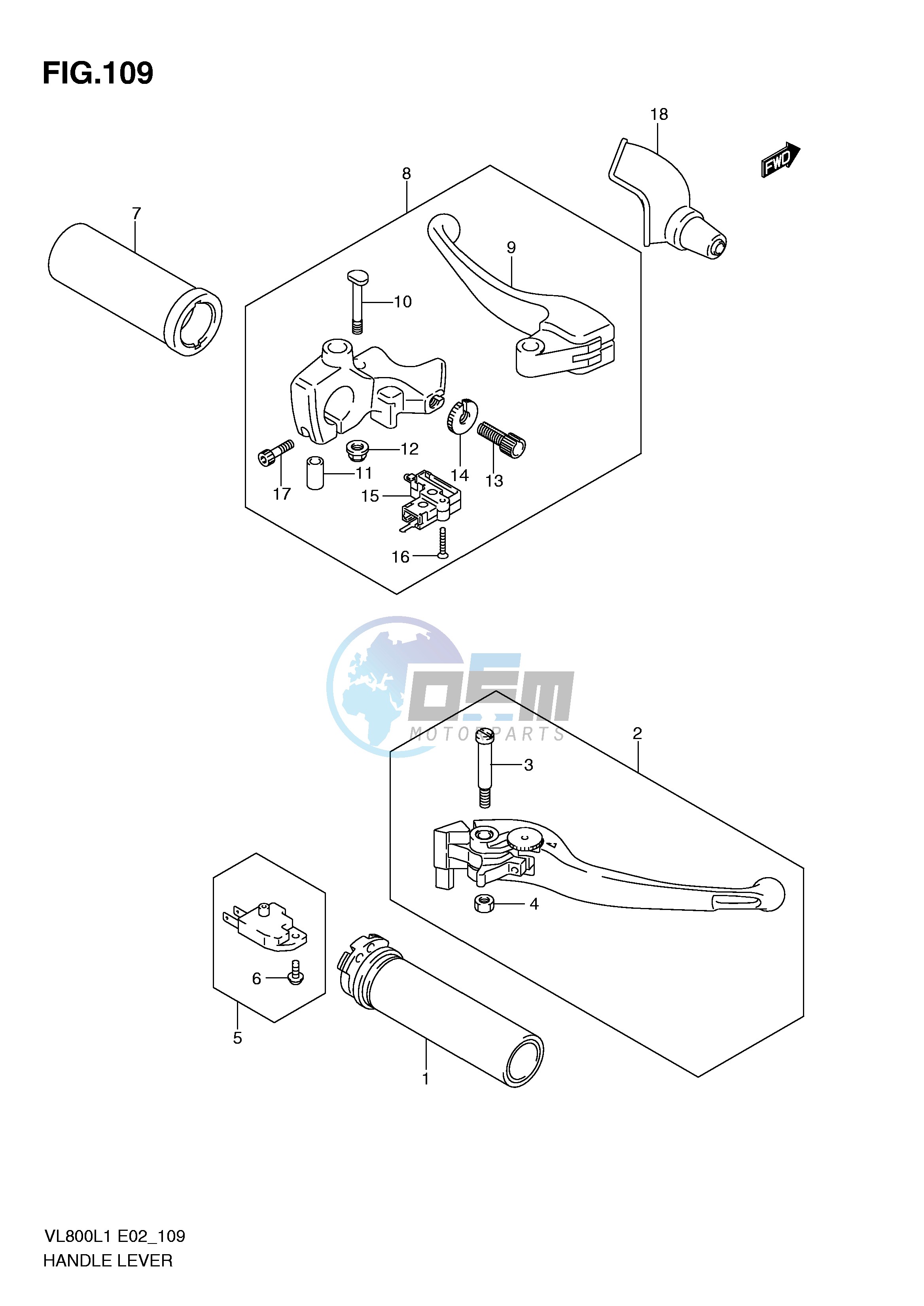 HANDLE LEVER