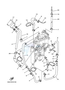 FL200A drawing FUEL-PUMP-2