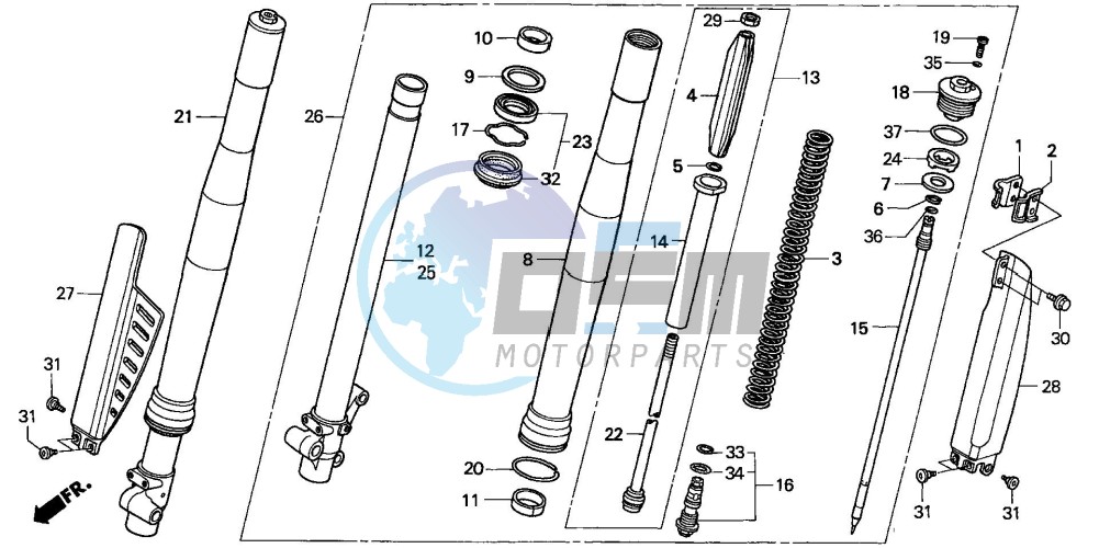 FRONT FORK