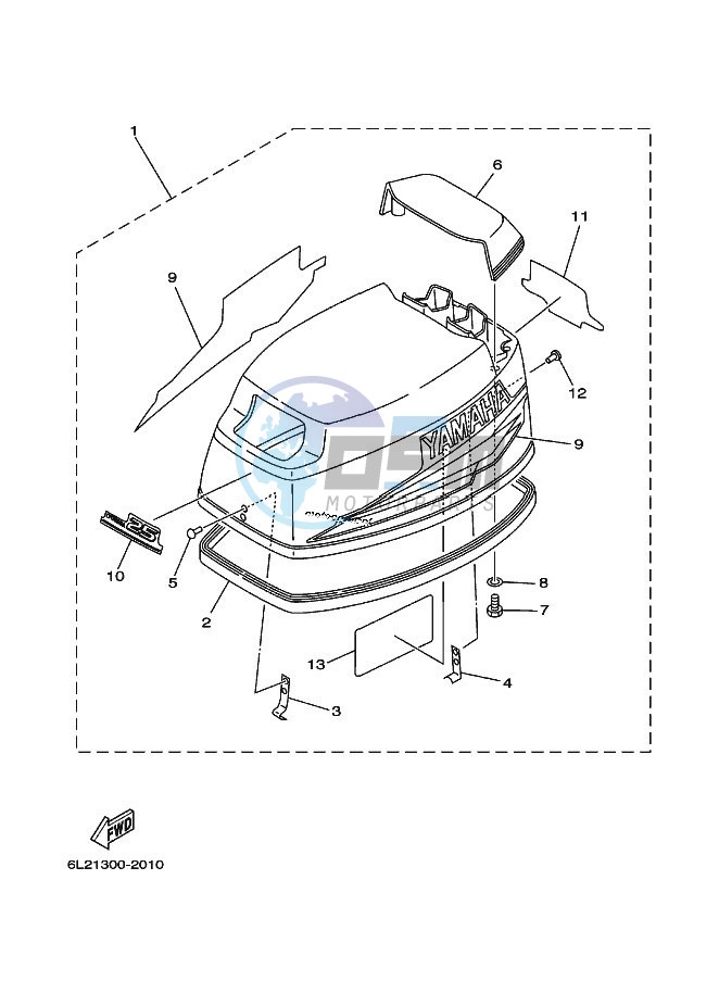 TOP-COWLING