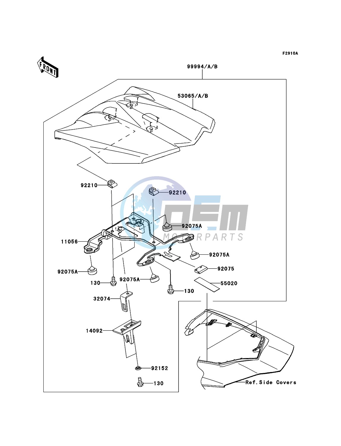 Accessory(Single Seat Cover)