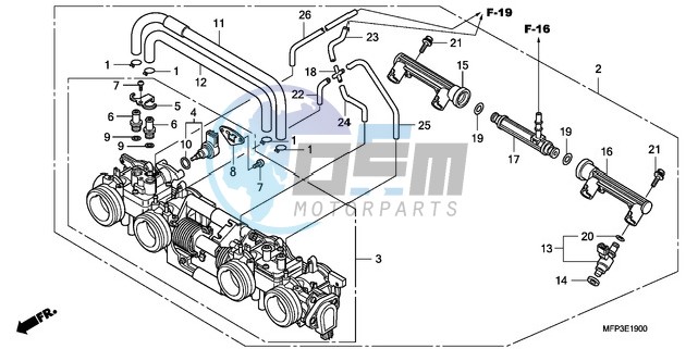 THROTTLE BODY