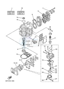 E40XMHS drawing REPAIR-KIT-1