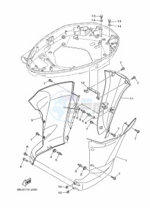 FL350AET1U drawing BOTTOM-COVER-3