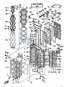 L200BETO drawing CYLINDER--CRANKCASE