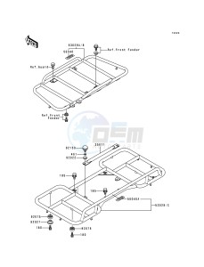 KLF 300 B [BAYOU 300] (B5-B9) [BAYOU 300] drawing CARRIER-- S- -