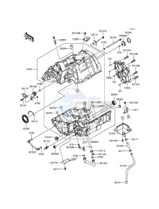 ER-6F EX650EDS XX (EU ME A(FRICA) drawing Crankcase