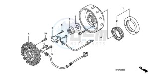 FES150A9 Europe Direct - (ED / ABS 2ED) drawing GENERATOR