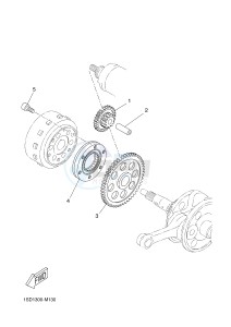 YPR400RA XMAX 400 ABS EVOLIS 400 ABS (1SD6 1SD6 1SD6 1SD6) drawing STARTER